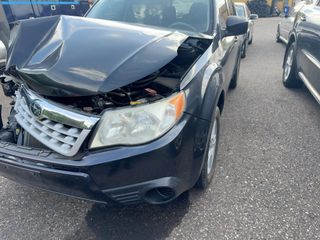 2012 Subaru Forester 2.5X - Primary Damage Left Image